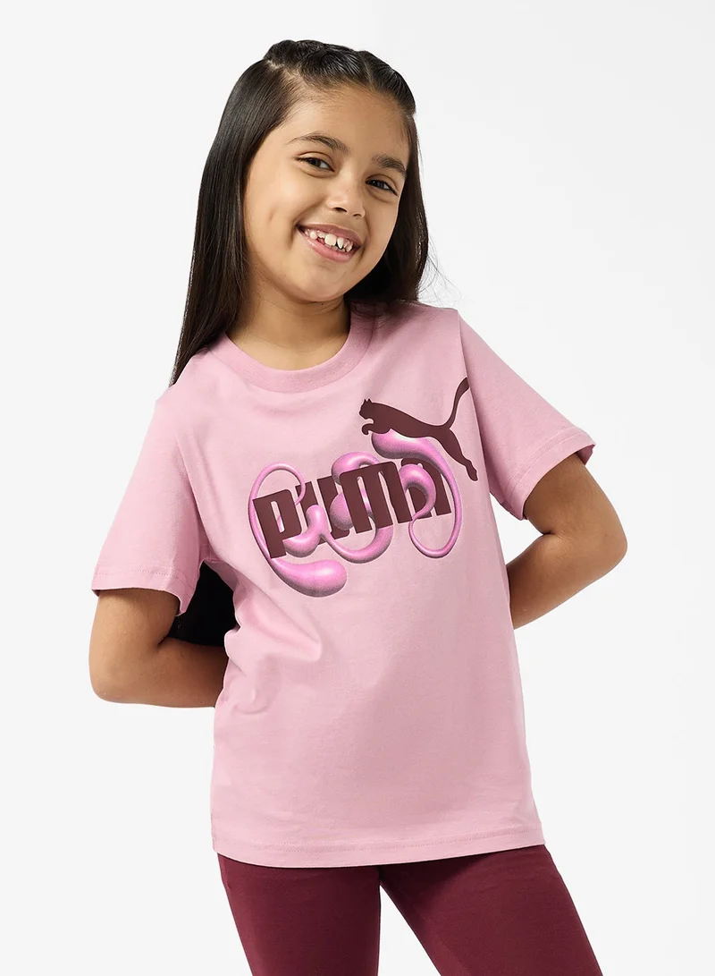 PUMA Graphic Logo T-Shirt